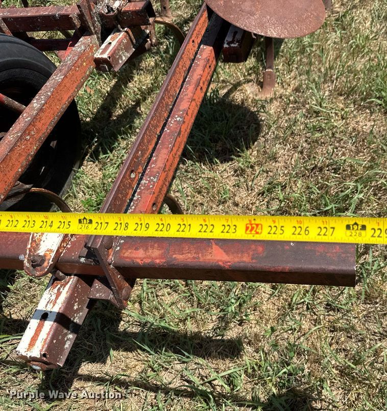 image for item DY0302 International field cultivator