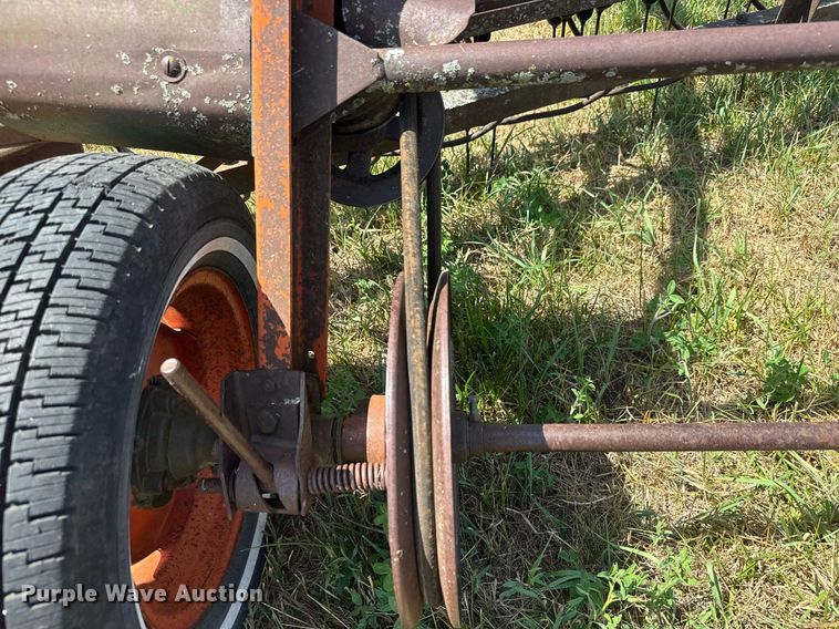 image for item DY0303 New Idea 403 Hay rake