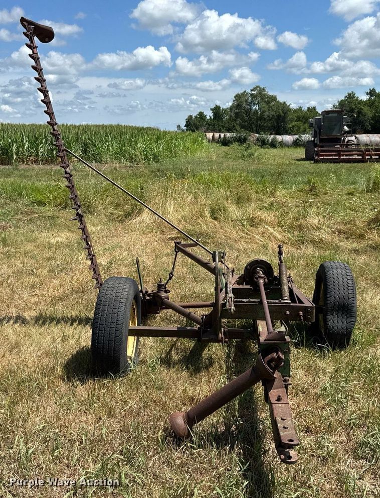 image for item DY0304 John Deere sickle mower