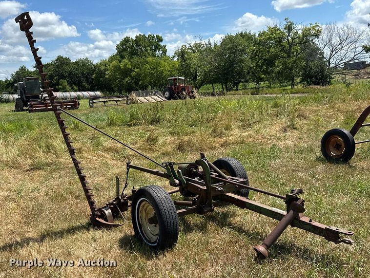 image for item DY0304 John Deere sickle mower