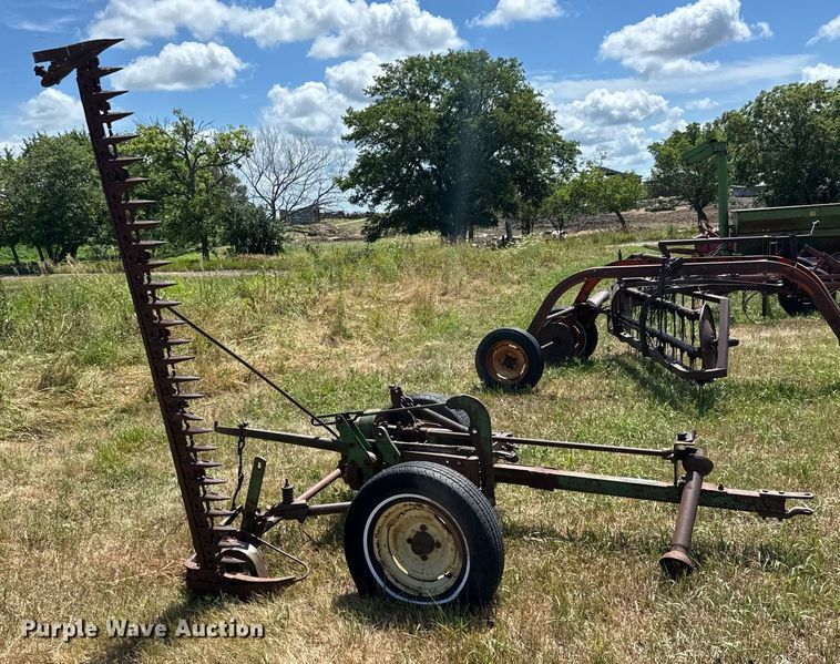 image for item DY0304 John Deere sickle mower