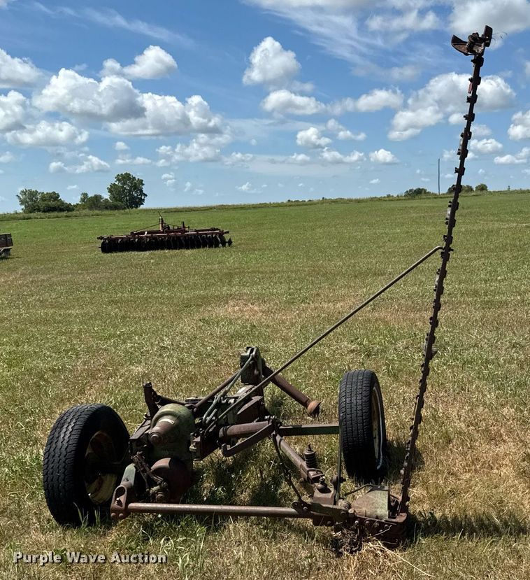 image for item DY0304 John Deere sickle mower