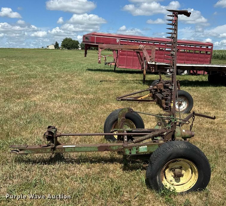 image for item DY0304 John Deere sickle mower