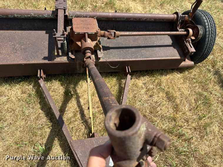 image for item DY0305 Brady Haymaker 1080 Hay crimper