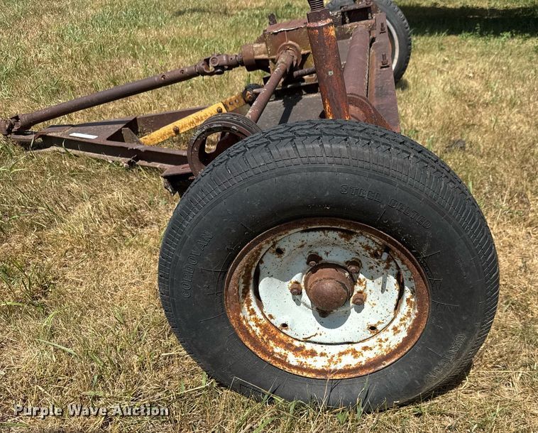 image for item DY0305 Brady Haymaker 1080 Hay crimper