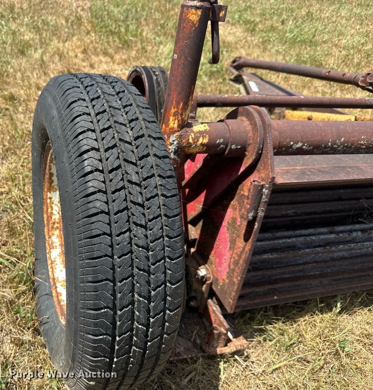 image for item DY0305 Brady Haymaker 1080 Hay crimper