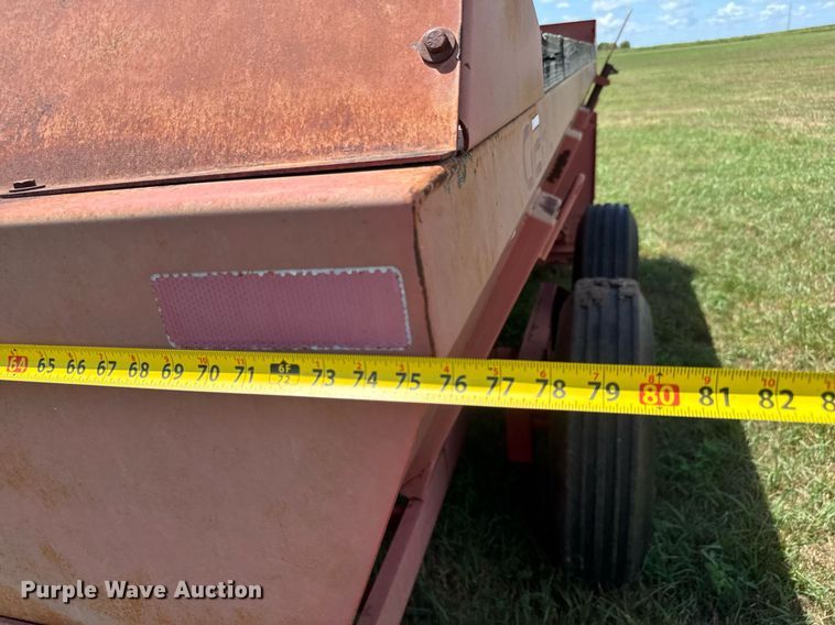 image for item DY0306 Gehl Scavenger II 315 Manure spreader