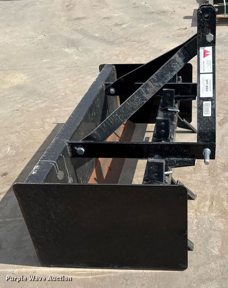 image for item DY0330 Tri-L 3PT-BB4 box blade