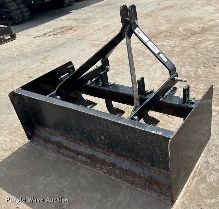 image for item DY0330 Tri-L 3PT-BB4 box blade