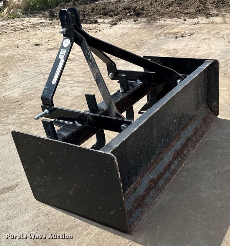 image for item DY0330 Tri-L 3PT-BB4 box blade