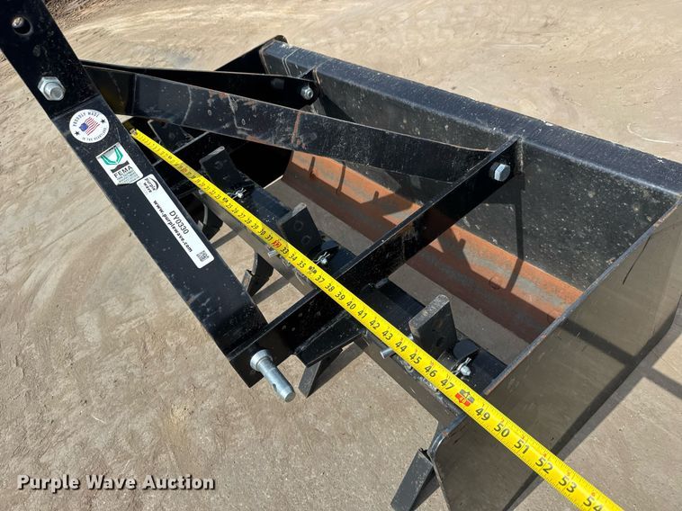 image for item DY0330 Tri-L 3PT-BB4 box blade