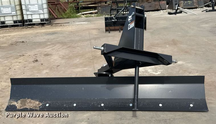 image for item DY0331 Bobcat Angle Blade 84 three point blade