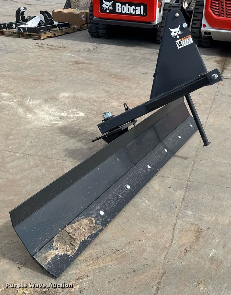 image for item DY0331 Bobcat Angle Blade 84 three point blade