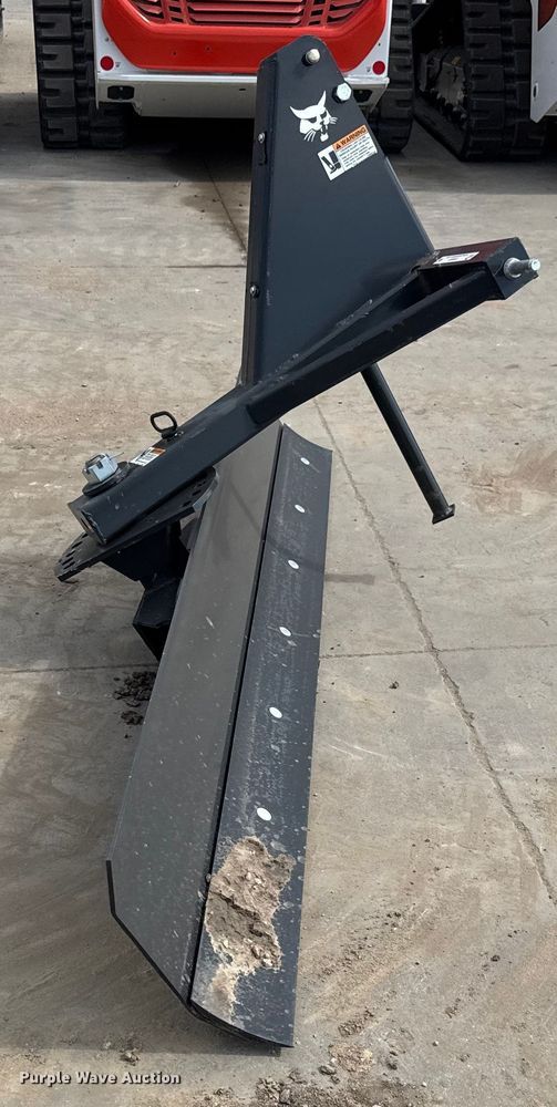 image for item DY0331 Bobcat Angle Blade 84 three point blade