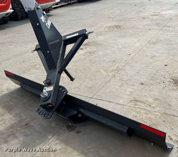 image for item DY0331 Bobcat Angle Blade 84 three point blade