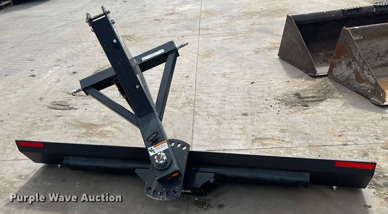 image for item DY0331 Bobcat Angle Blade 84 three point blade