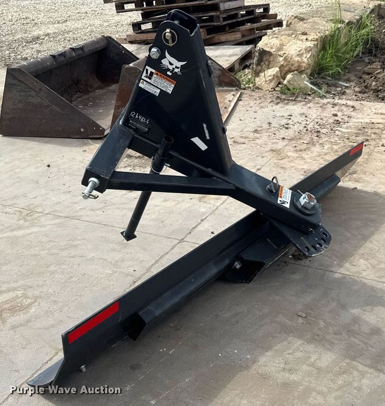 image for item DY0331 Bobcat Angle Blade 84 three point blade