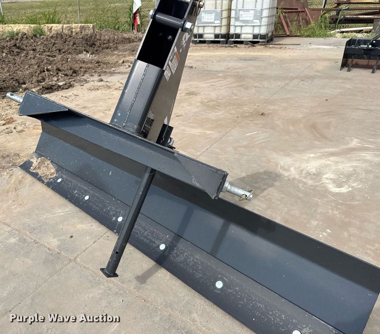 image for item DY0331 Bobcat Angle Blade 84 three point blade