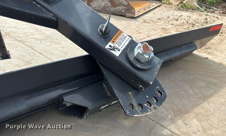 image for item DY0331 Bobcat Angle Blade 84 three point blade