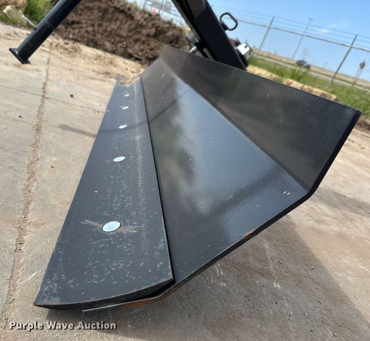 image for item DY0331 Bobcat Angle Blade 84 three point blade