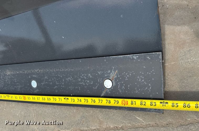 image for item DY0331 Bobcat Angle Blade 84 three point blade