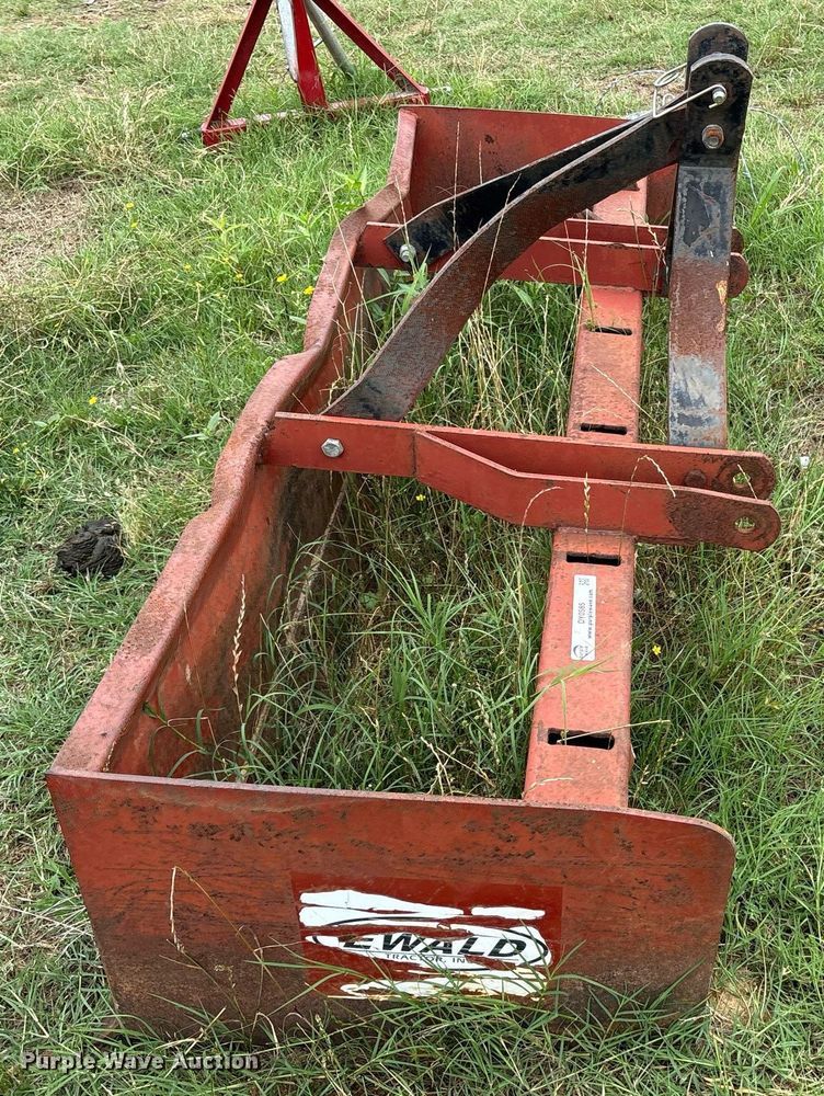 image for item DY0585 Ewald HD6 box blade