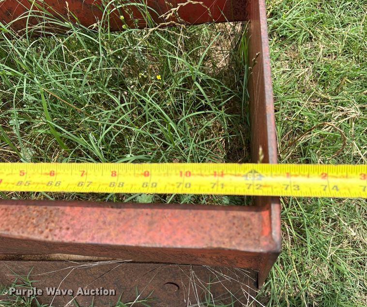 image for item DY0585 Ewald HD6 box blade