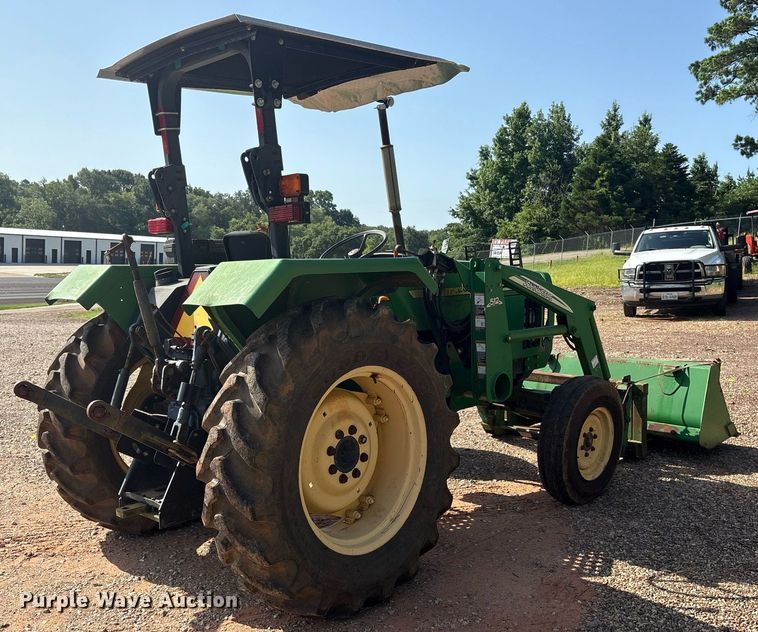 image for item DY0727 2005 John Deere 5103 tractor