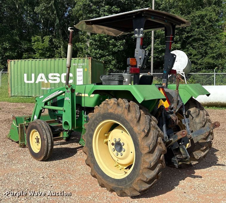 image for item DY0727 2005 John Deere 5103 tractor