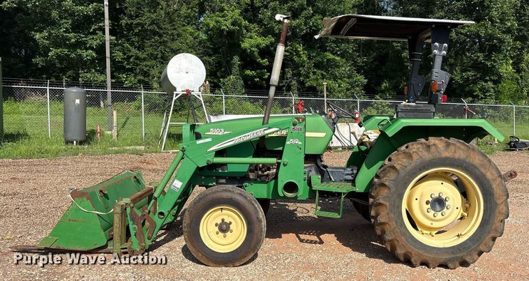 image for item DY0727 2005 John Deere 5103 tractor