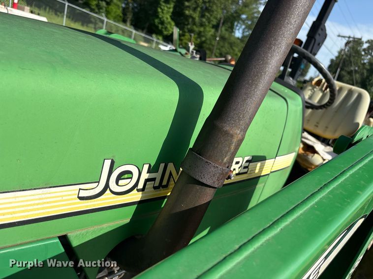 image for item DY0727 2005 John Deere 5103 tractor