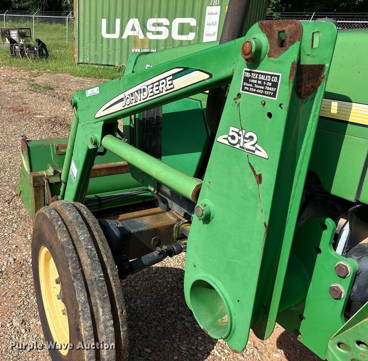 image for item DY0727 2005 John Deere 5103 tractor