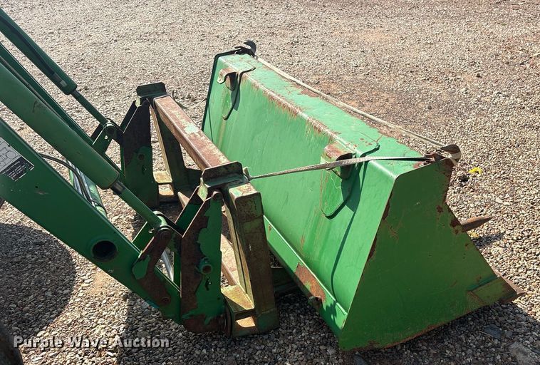 image for item DY0727 2005 John Deere 5103 tractor