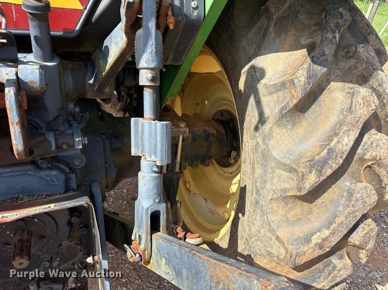 image for item DY0727 2005 John Deere 5103 tractor