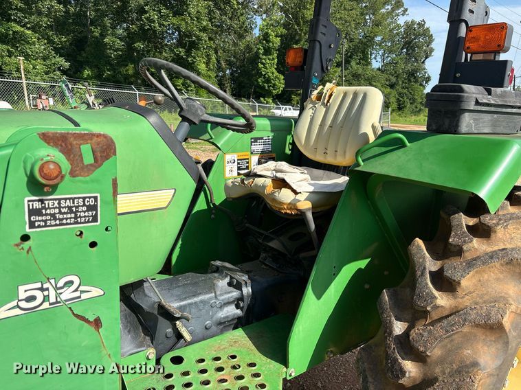 image for item DY0727 2005 John Deere 5103 tractor