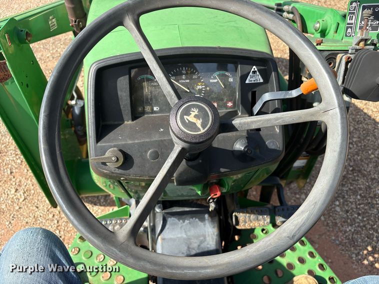 image for item DY0727 2005 John Deere 5103 tractor