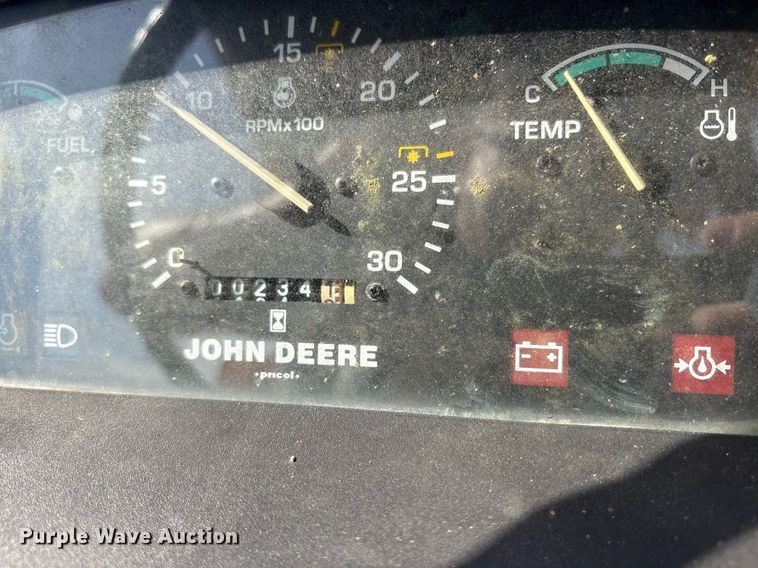 image for item DY0727 2005 John Deere 5103 tractor