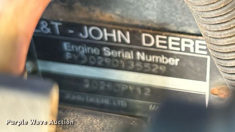 image for item DY0727 2005 John Deere 5103 tractor