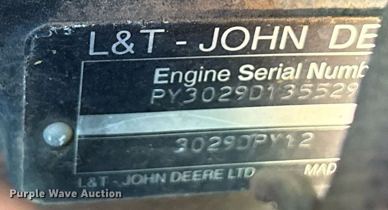 image for item DY0727 2005 John Deere 5103 tractor