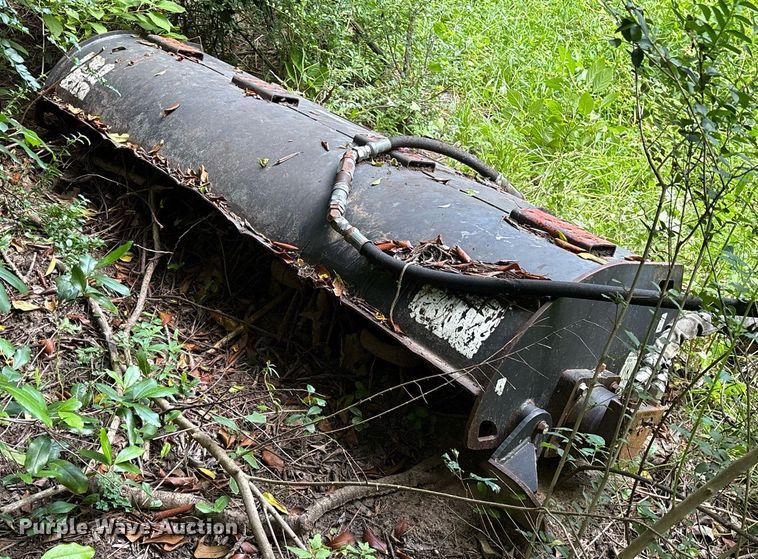 image for item DY0737 ATS 76 Tiller skid steer tiller