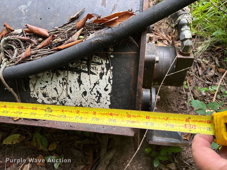 image for item DY0737 ATS 76 Tiller skid steer tiller