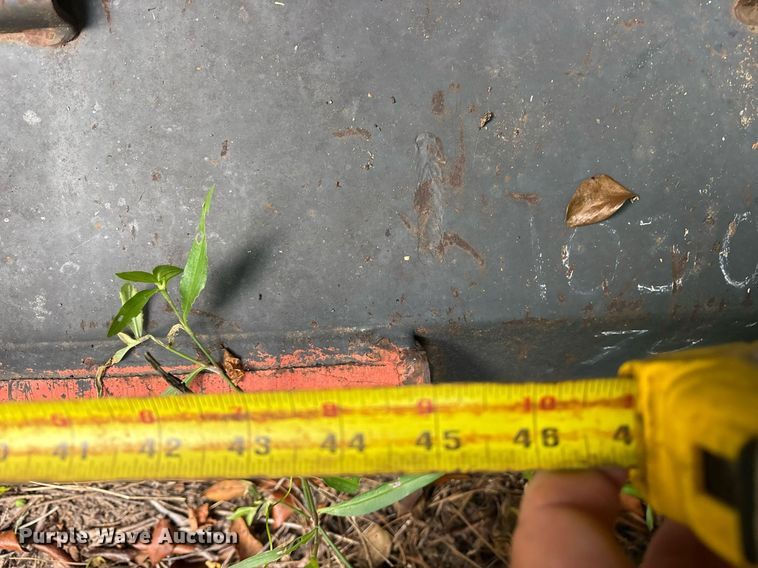 image for item DY0737 ATS 76 Tiller skid steer tiller