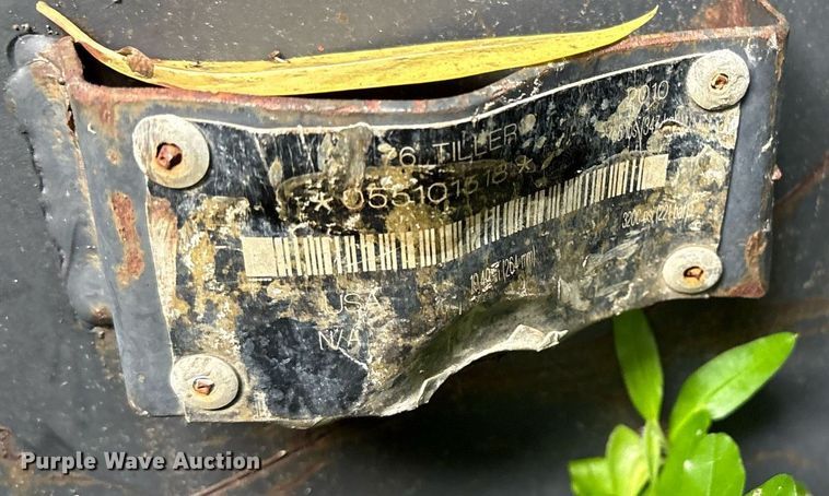 image for item DY0737 ATS 76 Tiller skid steer tiller