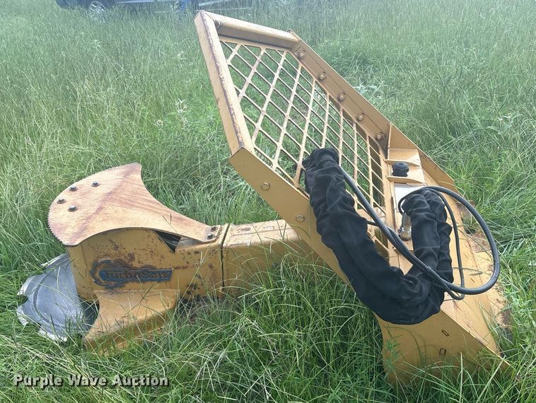 image for item DY0739 TurboSaw RT-20 skid steer tree saw