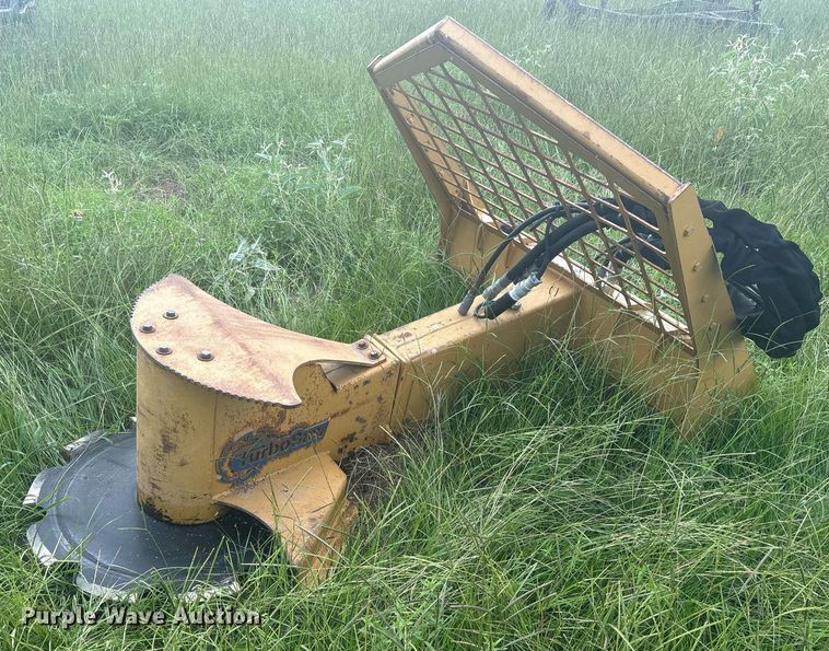 image for item DY0739 TurboSaw RT-20 skid steer tree saw