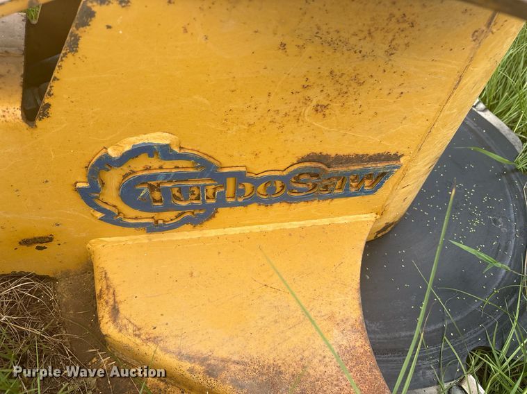 image for item DY0739 TurboSaw RT-20 skid steer tree saw