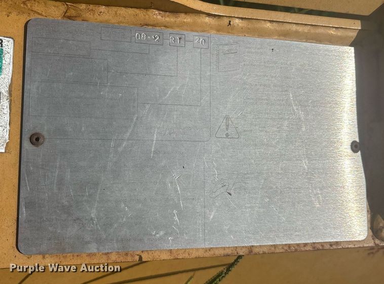 image for item DY0739 TurboSaw RT-20 skid steer tree saw