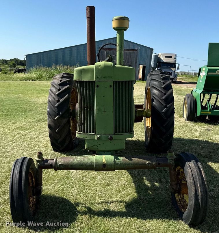 image for item DZ8584 John Deere 70 tractor