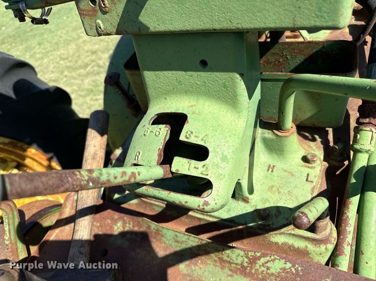 image for item DZ8584 John Deere 70 tractor