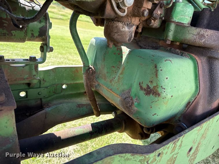 image for item DZ8584 John Deere 70 tractor